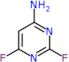 2,6-difluoropyrimidin-4-amine