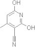 1,2-Dihydro-6-hydroxy-4-methyl-2-oxo-3-pyridinecarbonitrile