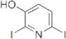 2,6-Diiodo-3-hydroxypyridine