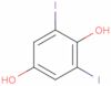 2,6-Diiodo-1,4-benzenediol