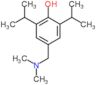 4-[(dimethylamino)methyl]-2,6-di(propan-2-yl)phenol