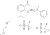 2,6-Diisopropylphenylimido neophylidenemolybdenum(VI) bis(trifluoromethanesulfonate)dimethoxyethane