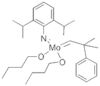 2,6-Diisopropylphenylimido neophylidene molybdenum (VI) bis(t-butoxide)