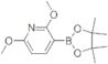 2,6-Dimethoxy-3-(4,4,5,5-tetramethyl-1,3,2-dioxaborolan-2-yl)pyridine