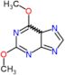 2,6-dimethoxy-5H-purine