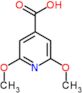 2,6-dimethoxypyridine-4-carboxylic acid