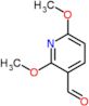 2,6-dimethoxypyridine-3-carbaldehyde