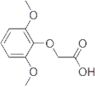 2,6-Dimethoxyphenoxyacetic acid