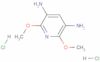 3,5-Diamino-2,6-dimethoxypyridine dihydrochloride