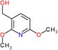 (2,6-dimethoxypyridin-3-yl)methanol