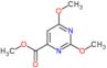 Methyl 2,6-dimethoxypyrimidine-4-carboxylate