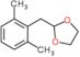 2-[(2,6-dimethylphenyl)methyl]-1,3-dioxolane