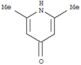 4(1H)-Pyridinone,2,6-dimethyl-