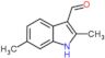 2,6-dimethyl-1H-indole-3-carbaldehyde