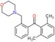 Methanone, (2,6-dimethylphenyl)[2-(4-morpholinylmethyl)phenyl]-