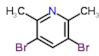 3,5-dibromo-2,6-dimethylpyridine