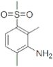 2,6-DIMETHYL-3-(METHYLSULFONYL)ANILINE