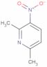 2,6-dimethyl-3-nitropyridine