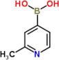 Boronic acid, (2-methyl-4-pyridinyl)-, hydrochloride