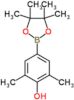 2,6-dimethyl-4-(4,4,5,5-tetramethyl-1,3,2-dioxaborolan-2-yl)phenol