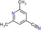 2,6-dimethylpyridine-4-carbonitrile