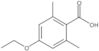 4-Ethoxy-2,6-dimethylbenzoic acid