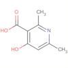 3-Pyridinecarboxylic acid, 4-hydroxy-2,6-dimethyl-