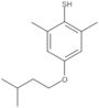 2,6-Dimethyl-4-(3-methylbutoxy)benzenethiol