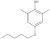 2,6-Dimethyl-4-(pentyloxy)benzenethiol