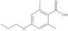 2,6-Dimethyl-4-propoxybenzoic acid