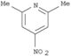 Pyridine, 2,6-dimethyl-4-nitro-