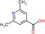 2,6-Dimethylpyridine-4-carboxylic acid