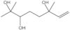 2,6-Dimethyl-7-octene-2,3,6-triol