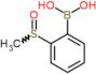 [2-(methylsulfinyl)phenyl]boronic acid
