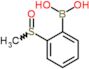 B-[2-(Methylsulfinyl)phenyl]boronic acid