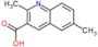 2,6-dimethylquinoline-3-carboxylic acid