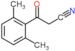 3-(2,6-dimethylphenyl)-3-oxo-propanenitrile