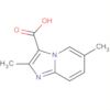Imidazo[1,2-a]pyridine-3-carboxylic acid, 2,6-dimethyl-