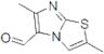 2,6-DIMETHYLIMIDAZO[2,1-B][1,3]THIAZOLE-5-CARBALDEHYDE