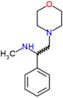 N-methyl-2-morpholin-4-yl-1-phenylethanamine