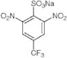 Dinitrotrifluoromethylbenzenesulfonicacidsodiumsalt; 95%