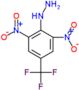 [2,6-dinitro-4-(trifluoromethyl)phenyl]hydrazine