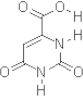 4-Pyrimidinecarboxylic acid, 1,2,3,6-tetrahydro-2,6-dioxo-, hydrate (1:1)