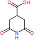 2,6-dioxopiperidine-4-carboxylic acid
