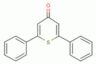 2,6-Diphenyl-4H-thiopyran-4-on