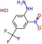 [2-Nitro-4-(trifluorometil)fenil]idrazina cloridrato