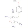 4H-Thiopyran-3,5-dicarbonitrile, 2,6-diamino-4-(4-methoxyphenyl)-