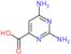4-Pyrimidinecarboxylic acid, 2,6-diamino- (6CI,8CI,9CI)