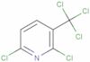 2,6-dichloro-3-(trichloromethyl)pyridine