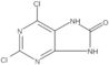 2,6-Dichloro-7,9-dihydro-8H-purin-8-one